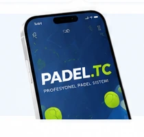 Padel.tc uygulama ekranı