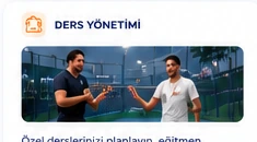 Ders yönetimi