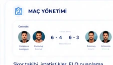 Maç yönetimi ekranı