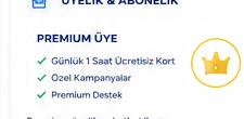 Premium üyelik